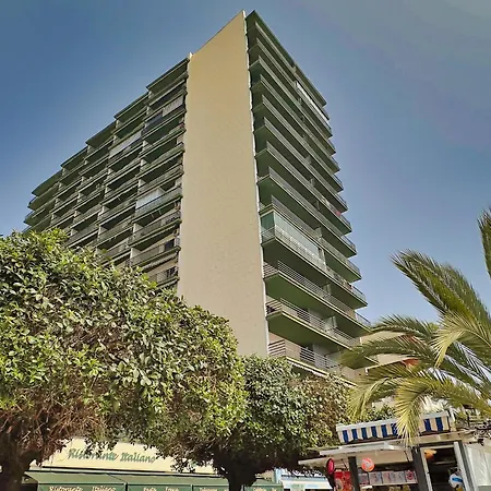 Apartment Mediterraneo 801. Super One-bedroom With Great Sea Views. Marbella