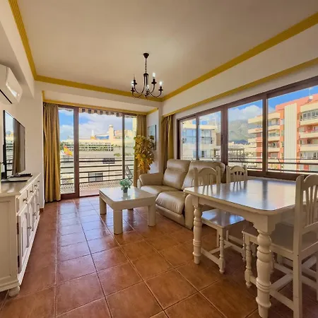 Mediterraneo 801. Super One-bedroom With Great Sea Views. Marbella