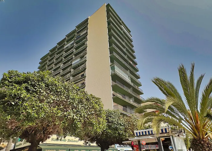 דירה Mediterraneo 801. Super One-bedroom With Great Sea Views. מארבלה