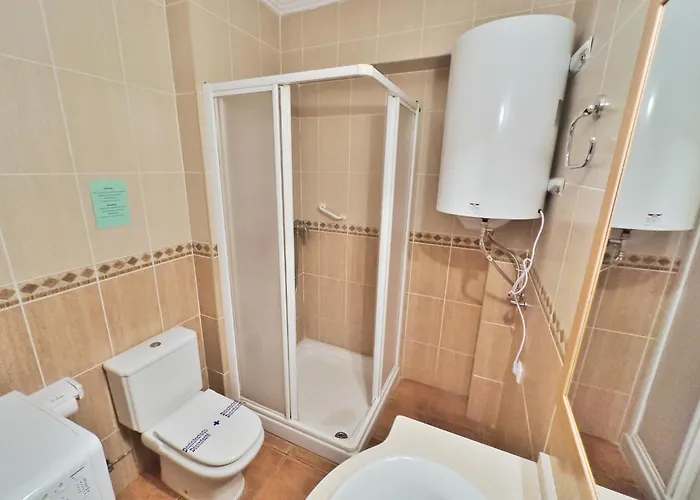 Mediterraneo 801. Super One-bedroom With Great Sea Views. מארבלה