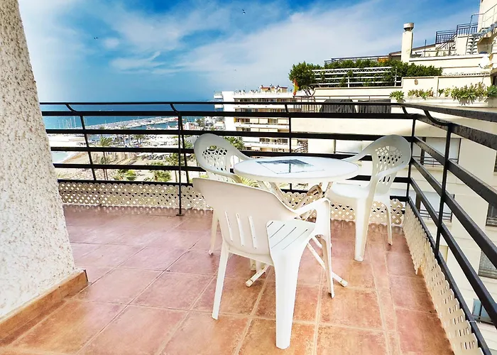 Апартаменты Mediterraneo 801. Super One-bedroom With Great Sea Views. *