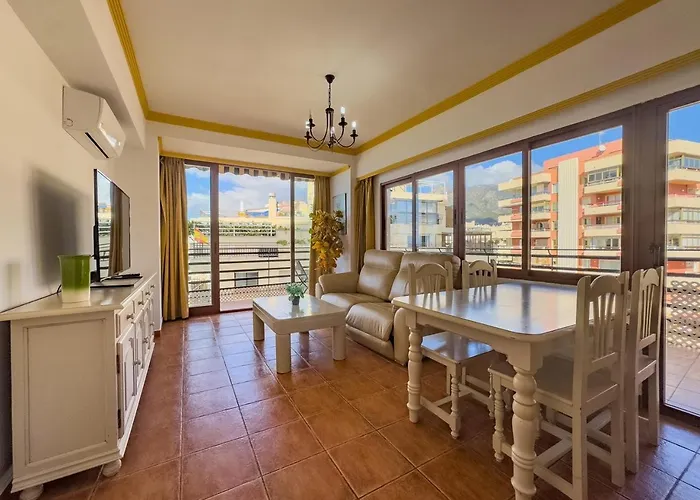 Mediterraneo 801. Super One-bedroom With Great Sea Views. Marbellac