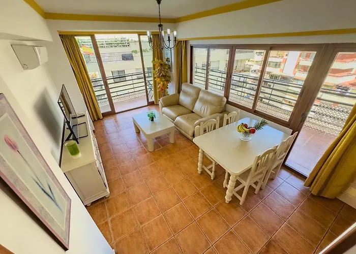 Mediterraneo 801. Super One-bedroom With Great Sea Views. * מארבלה