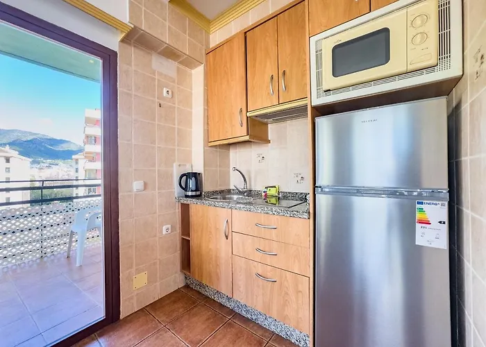 Mediterraneo 801. Super One-bedroom With Great Sea Views.