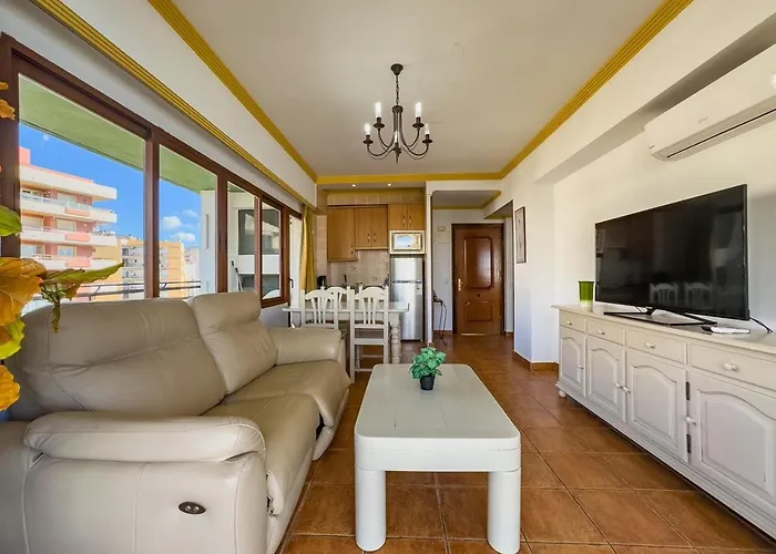 Apartament Mediterraneo 801. Super One-bedroom With Great Sea Views. *